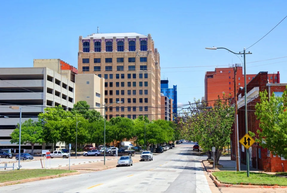 Commercial Roofing in Midwestern Parkway Retail Corridor, Wichita Falls, TX