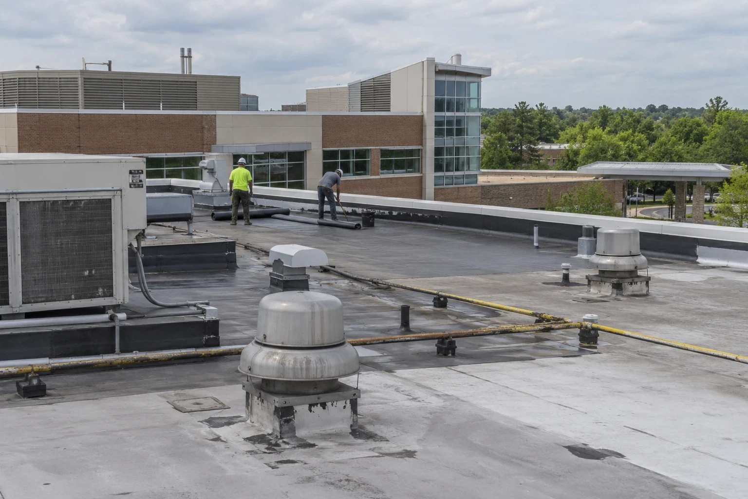 Roofing for Health Systems in Wichita Falls, TX
