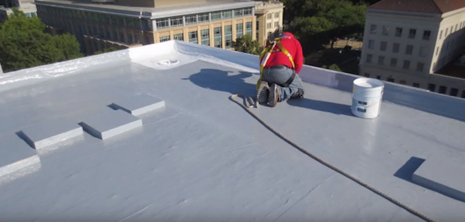 Carlisle SynTec Roofing in Wichita Falls, TX