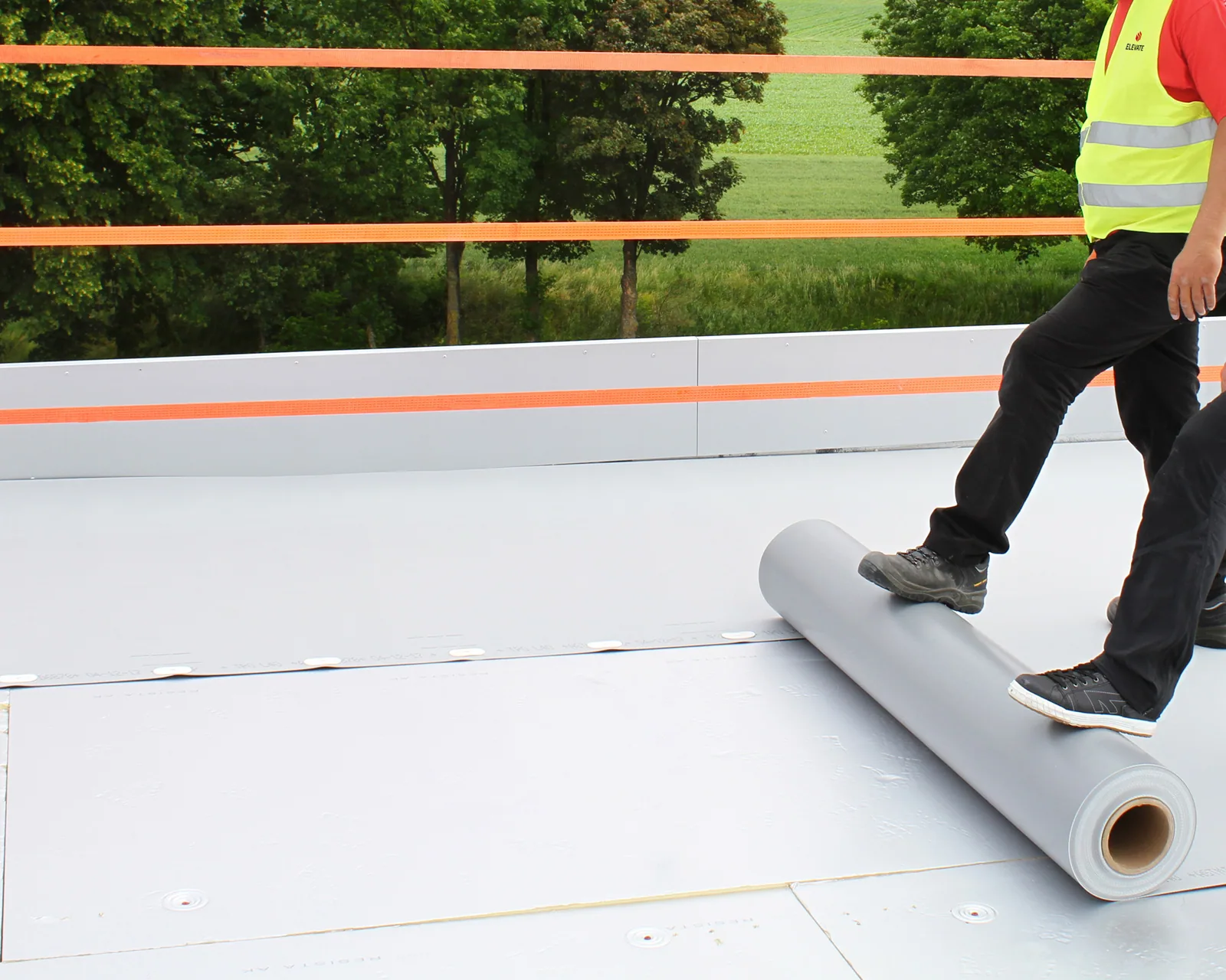Holcim Elevate Commercial Roofing in Wichita Falls, TX