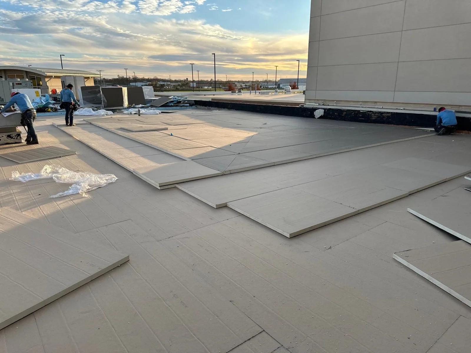 Versico Commercial Roofing in Wichita Falls, TX