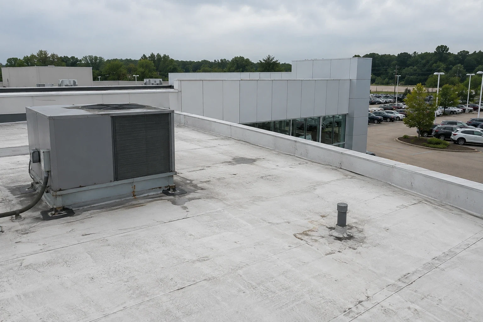 Auto Dealership Roofing in Wichita Falls, TX