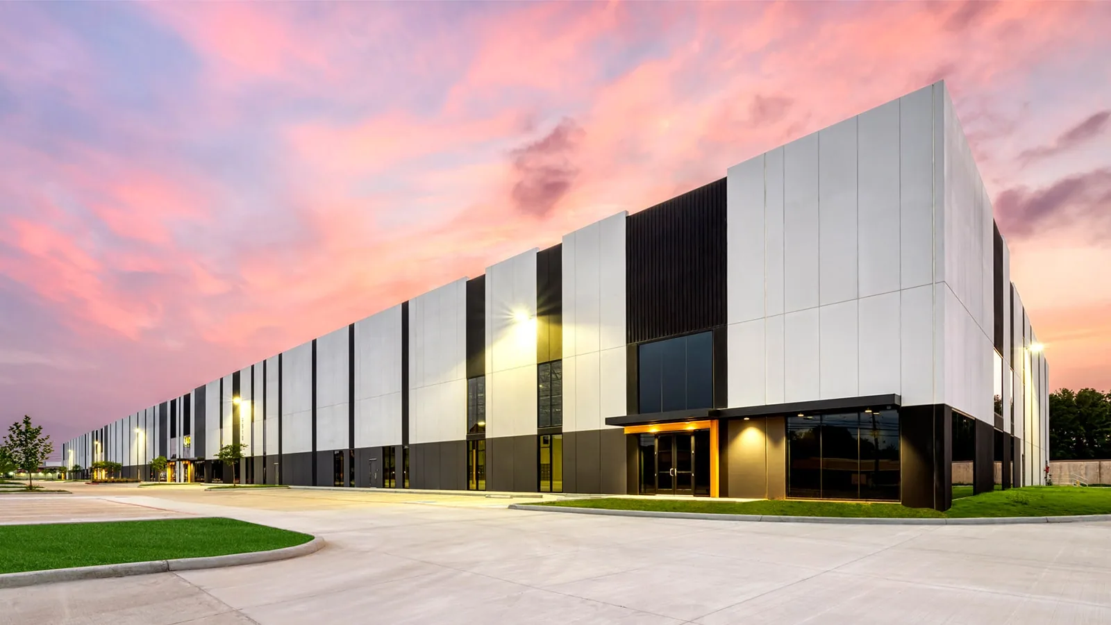 Distribution Center Roofing in Wichita Falls, TX