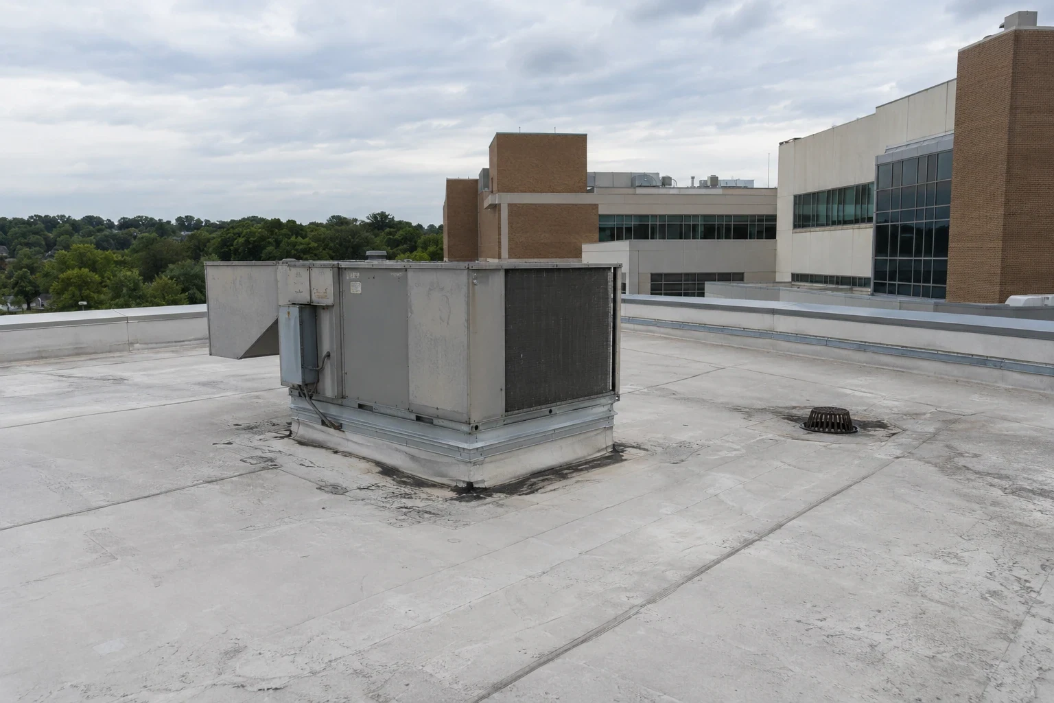 Hospital Roofing in Wichita Falls, TX