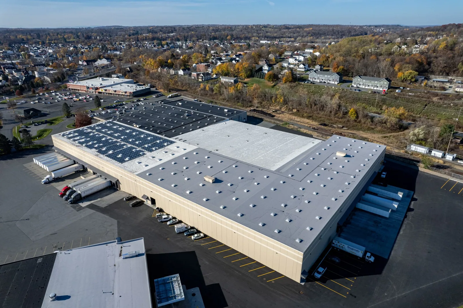 Manufacturing Plant Roofing in Wichita Falls, TX