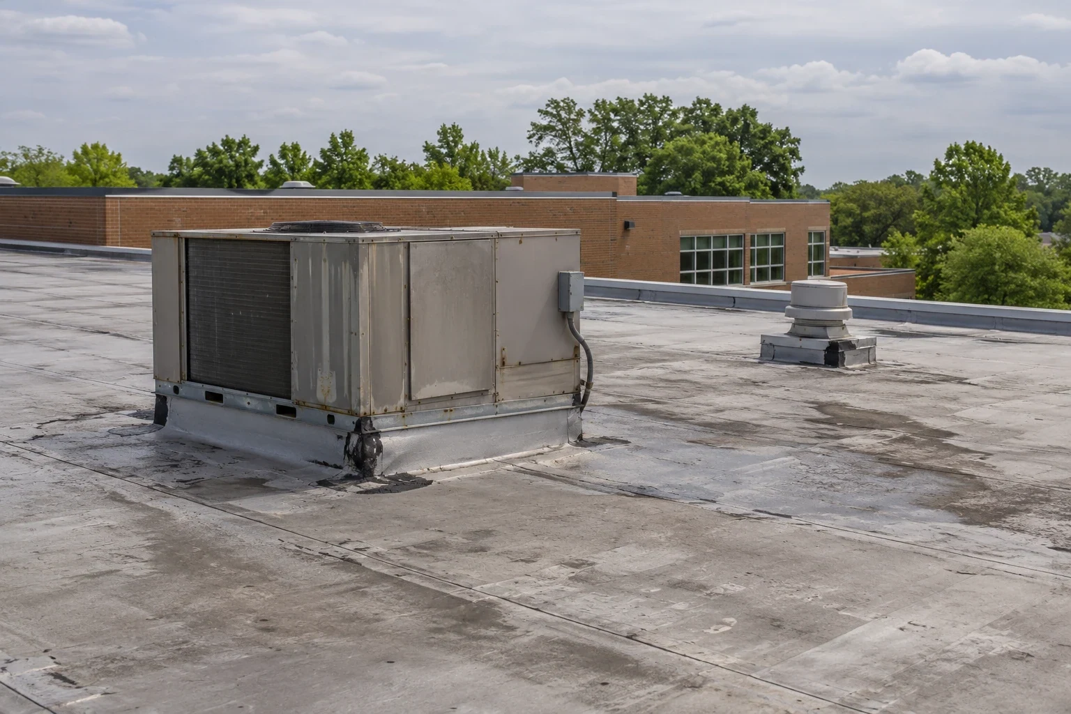 School Roofing in Wichita Falls, TX