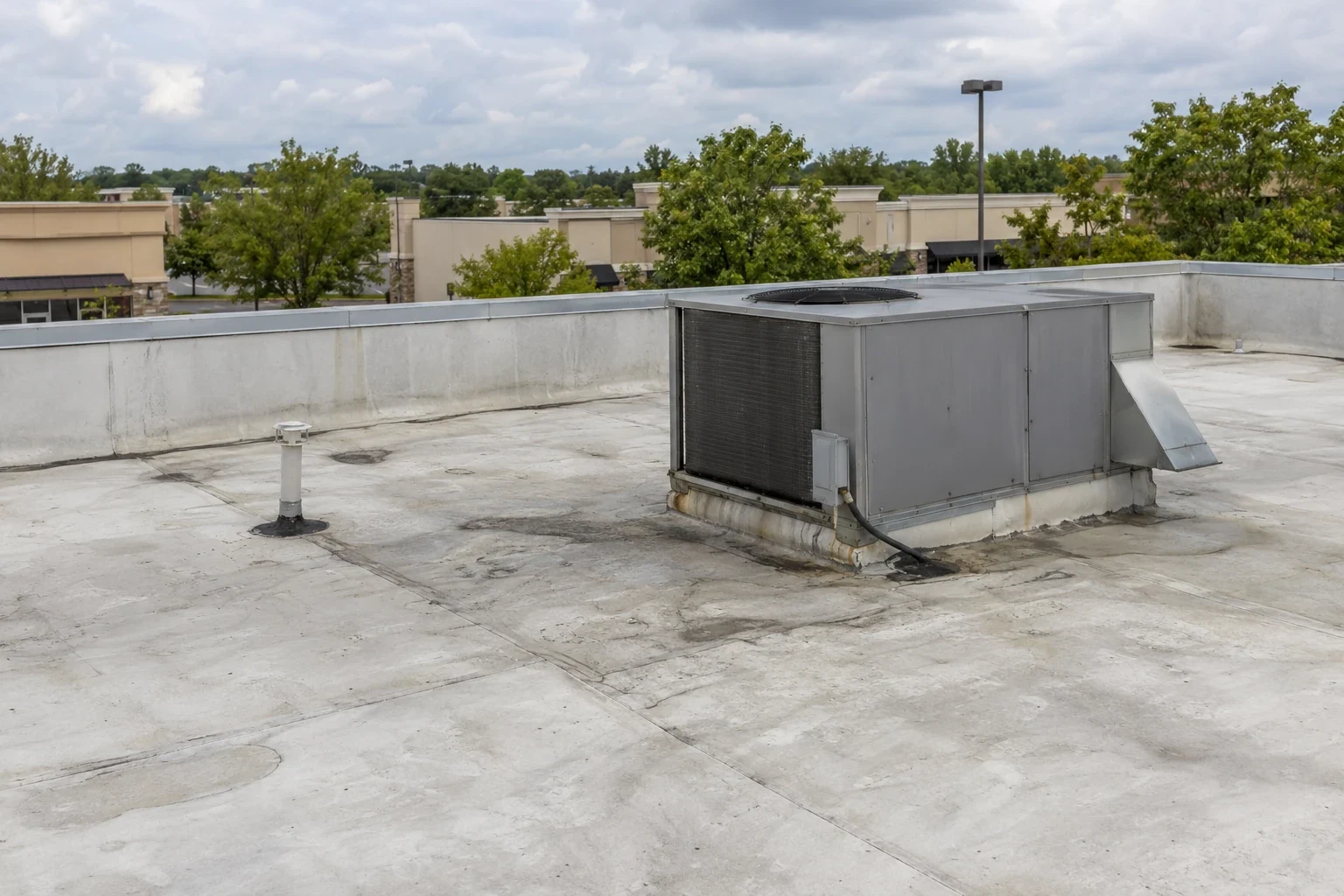 Shopping Center Roofing in Wichita Falls, TX