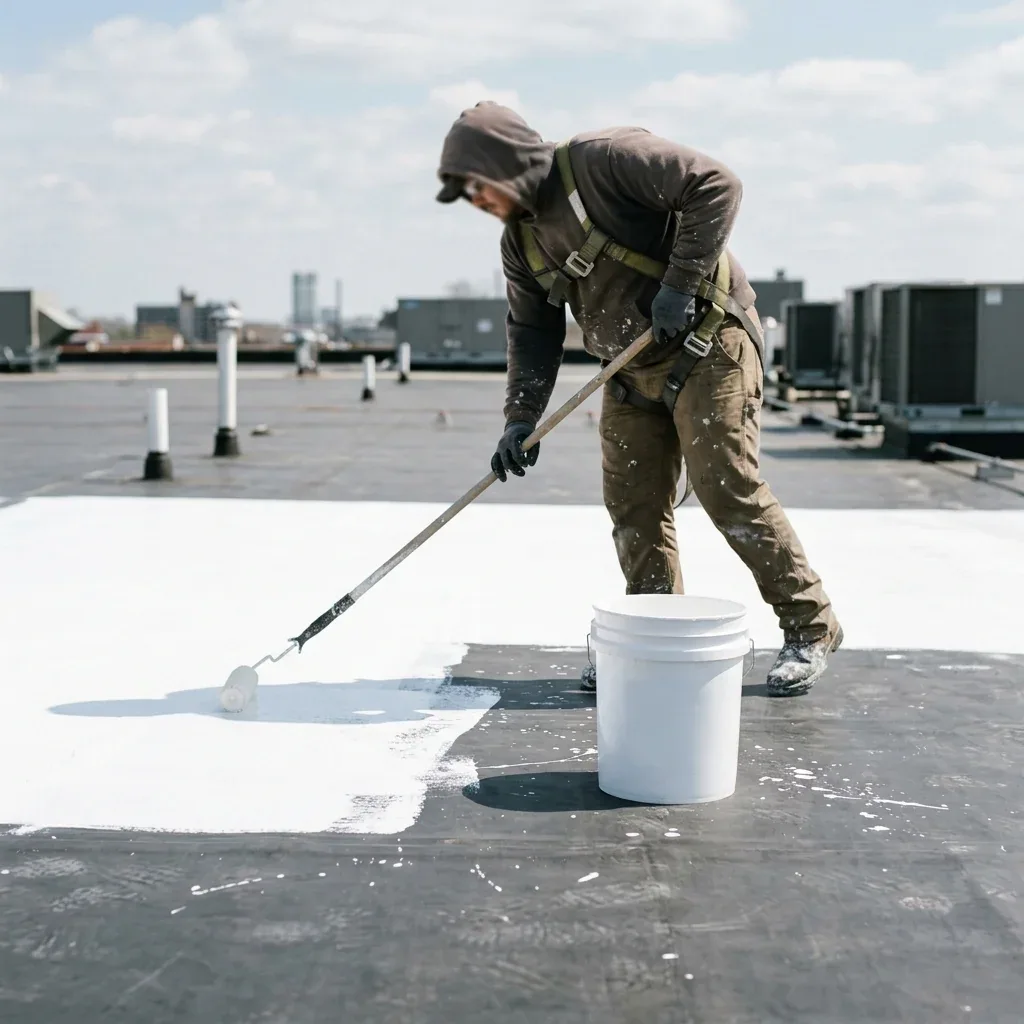 Acrylic Roof Coatings in Wichita Falls, TX