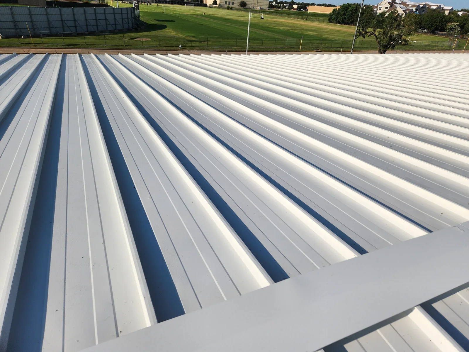 Metal Roof Retrofit and Restoration in Wichita Falls, TX