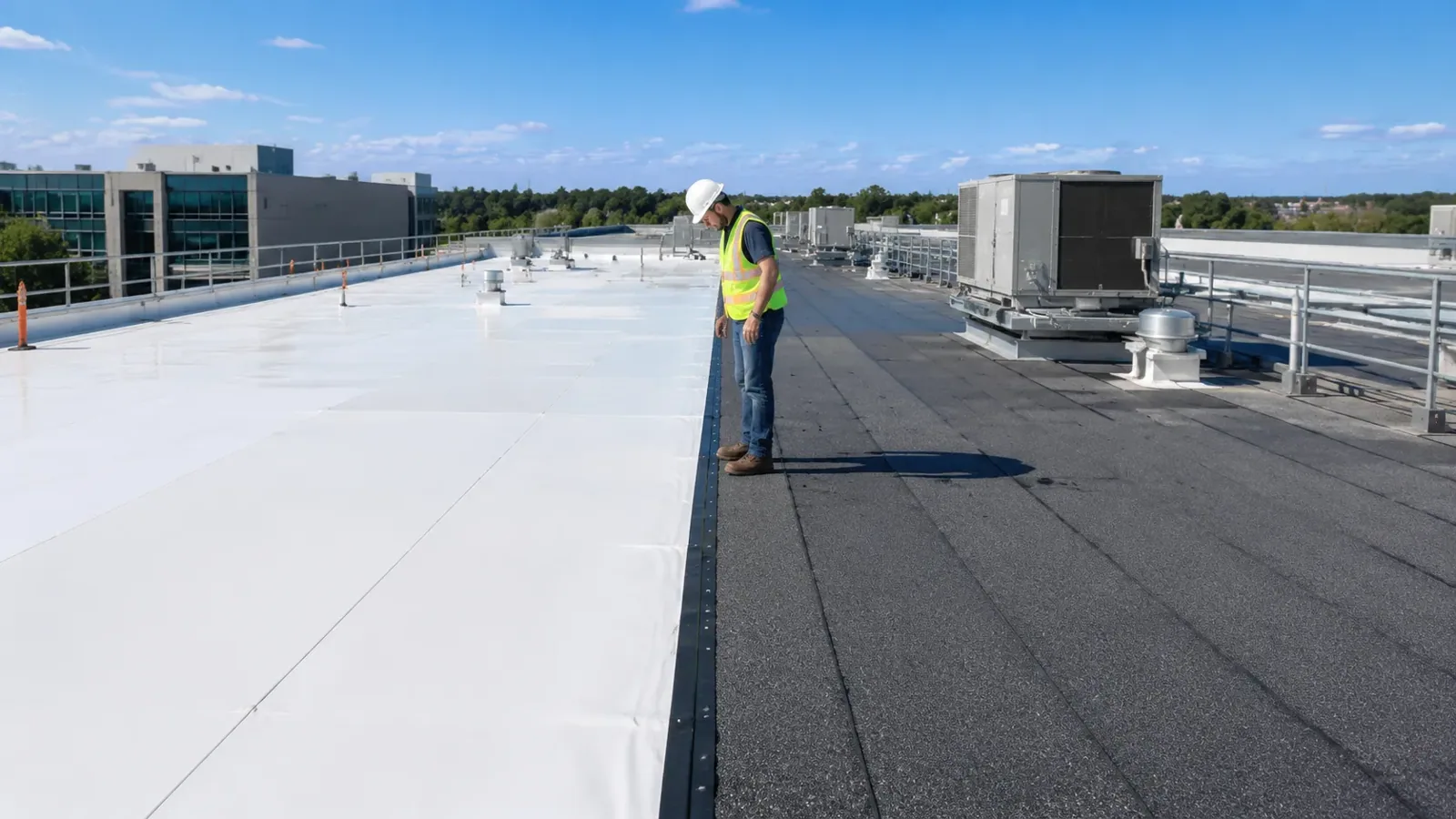 Modified Bitumen Roofing in Wichita Falls, TX