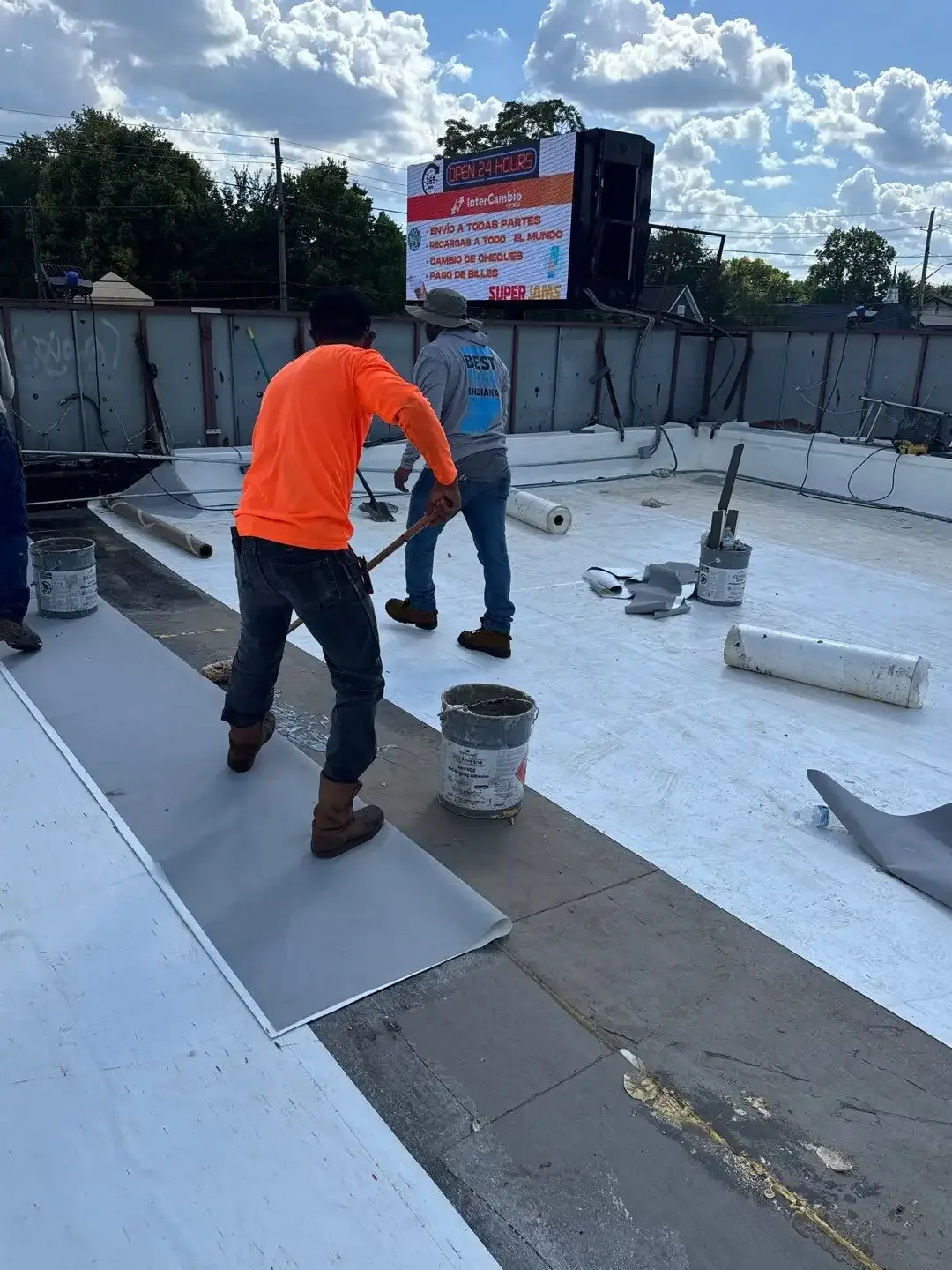 PVC Roofing in Wichita Falls, TX