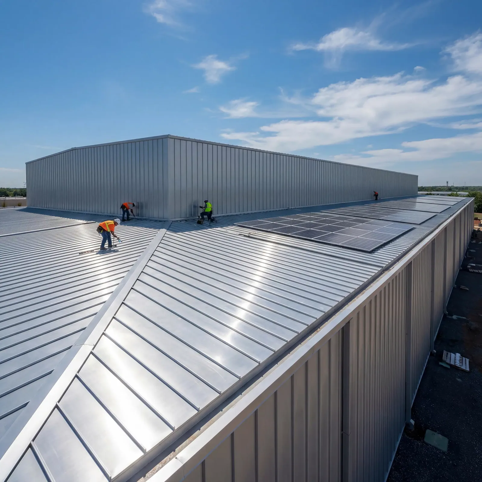Standing Seam Metal Roofing in Wichita Falls, TX