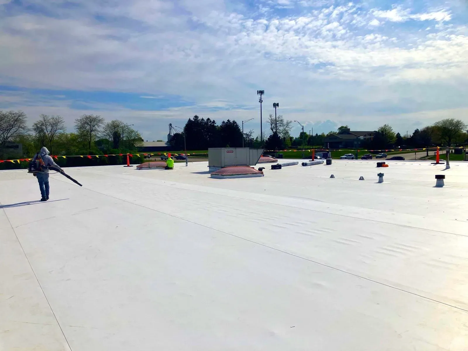 TPO Roofing in Wichita Falls, TX