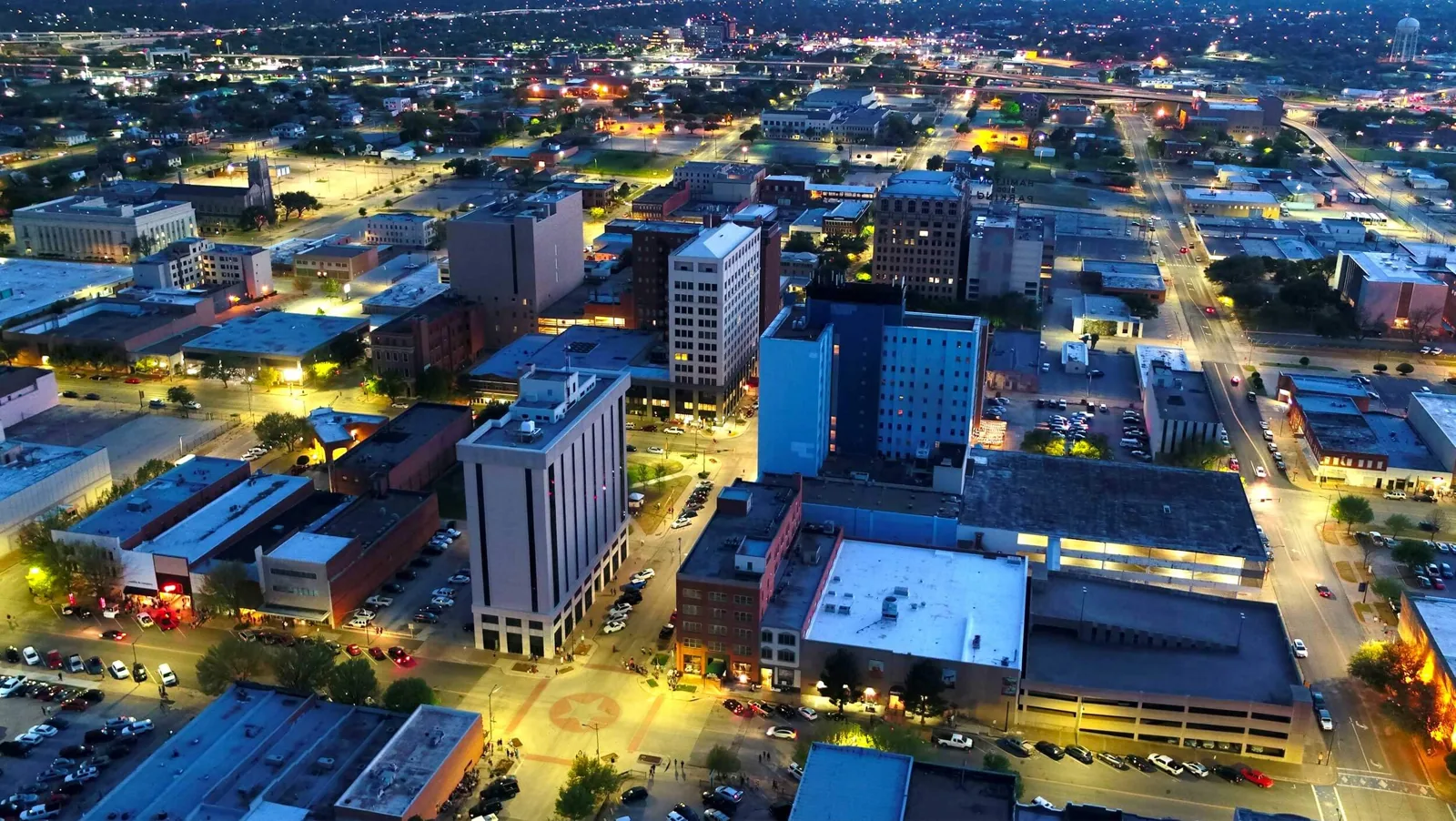 Commercial Roofing in Downtown Wichita Falls, Wichita Falls, TX