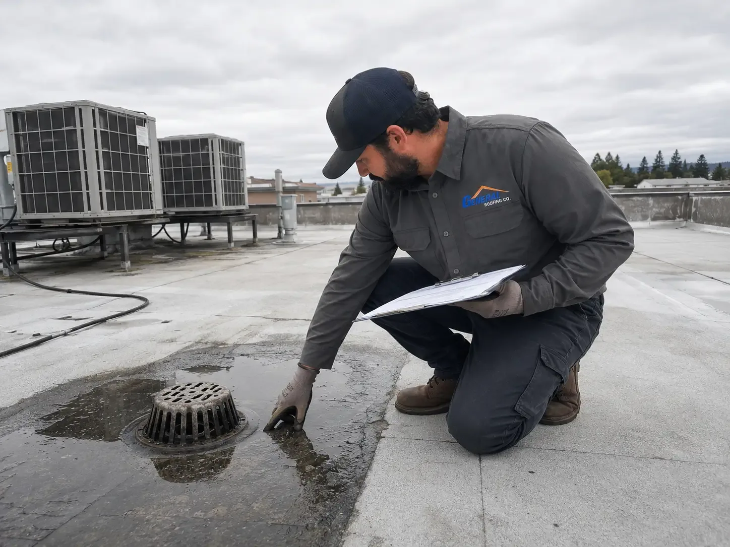 Commercial Roof Inspections in Wichita Falls, TX