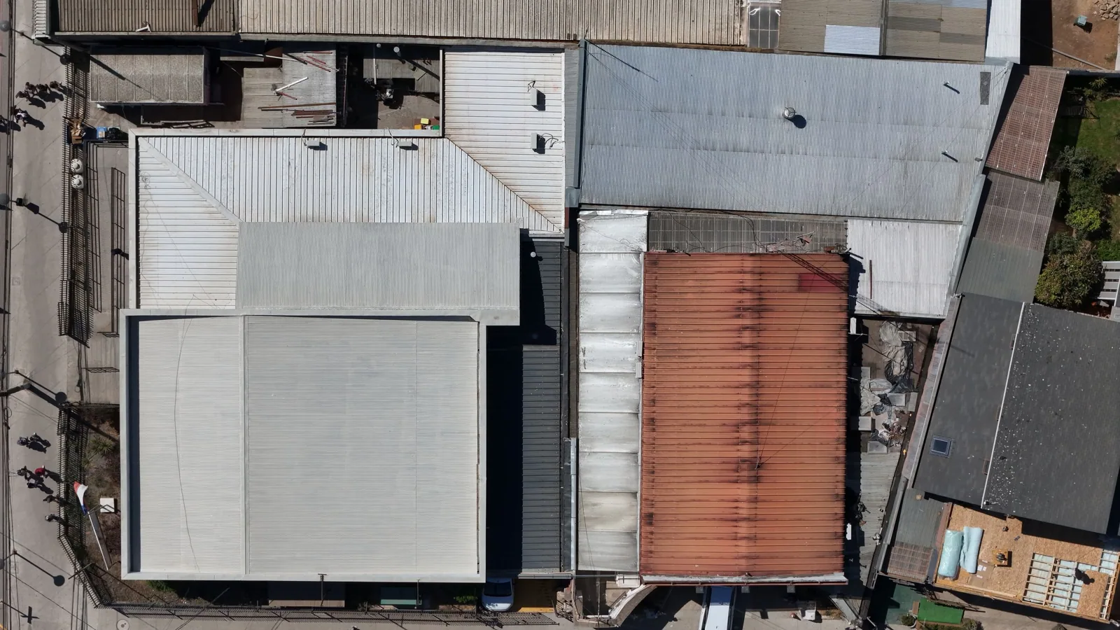 Military Hangar and Maintenance Facility Roofing in Wichita Falls, TX