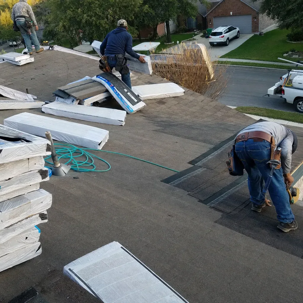 Emergency Roof Repair in Wichita Falls, TX