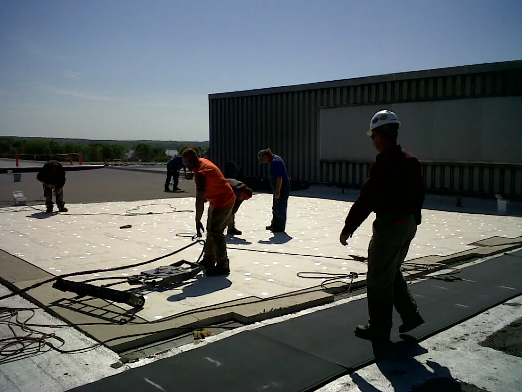 Roof Insulation, Tapered Systems and Cover Board in Wichita Falls, TX
