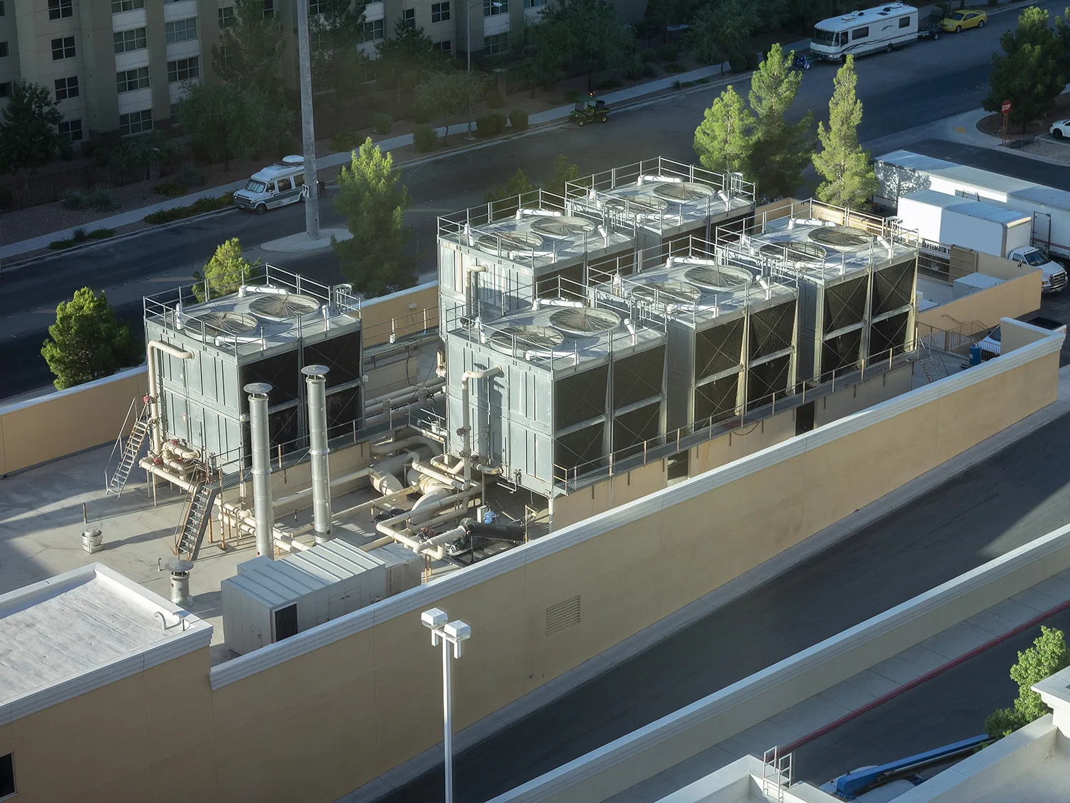 Rooftop Equipment Curbs and Supports in Wichita Falls, TX