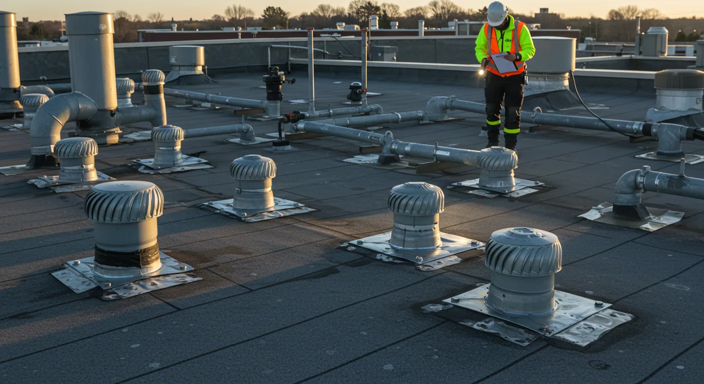 Skylight and Penetration Flashing in Wichita Falls, TX