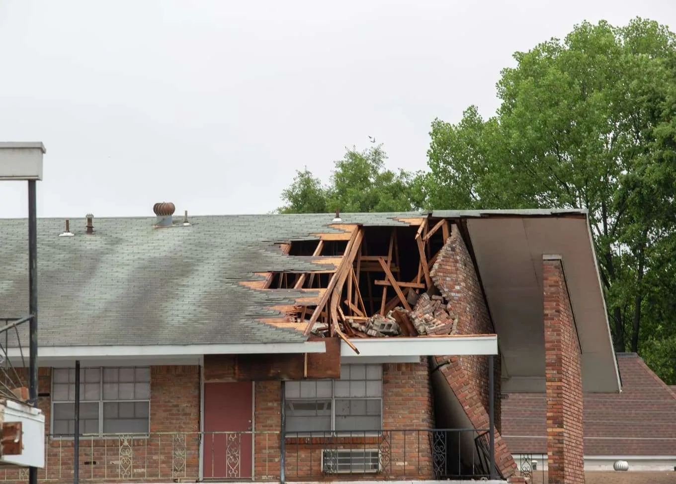 Storm Damage Roof Repair in Wichita Falls, TX